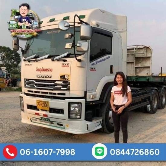 ให้เช่ารถเครน รถเฮี๊ยบ รถเทรลเลอร์ ชลบุรี - รถเทรลเลอร์หางยาวให้เช่า ชลบุรี